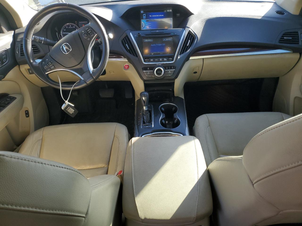 2014 Acura MDX VIN 5FRYD4H29EB008562 Copart auction photo, rear end damage thumbnail 8