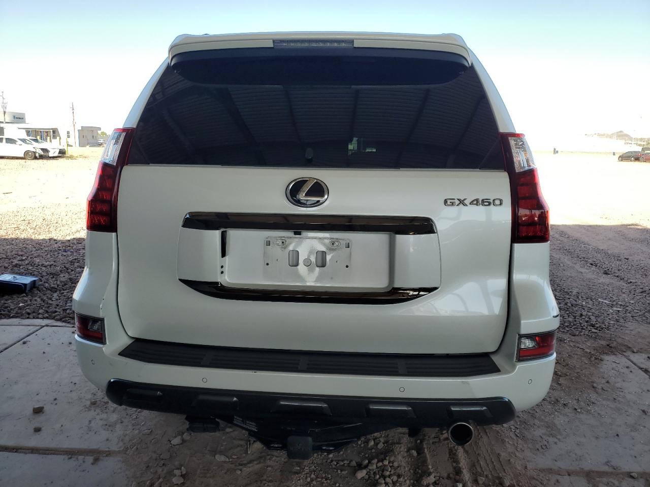 2022 Lexus GX VIN JTJKM7BX4N5305217 Copart auction photo, front end damage thumbnail 6