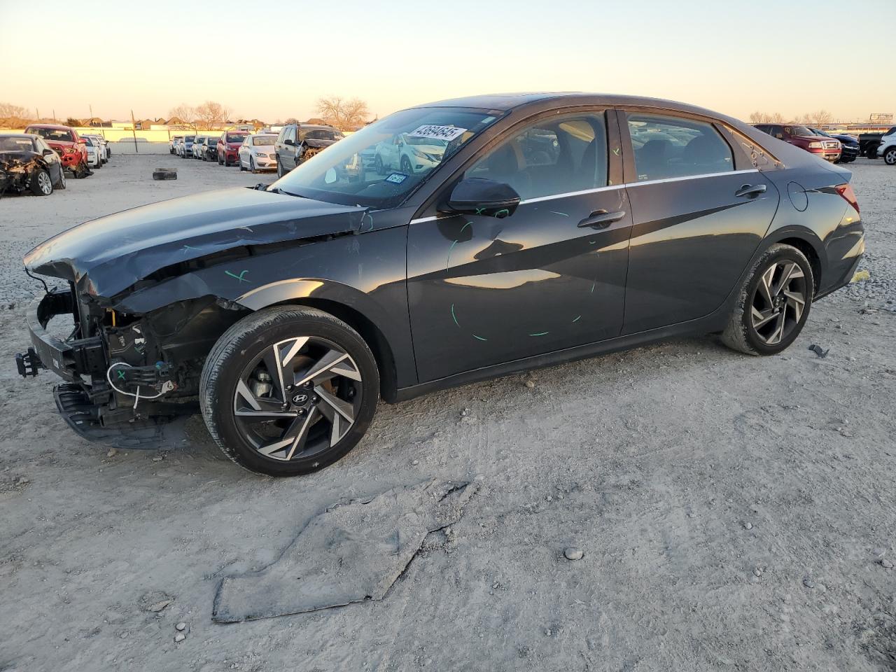 2024 Hyundai Elantra VIN KMHLP4DG3RU664883