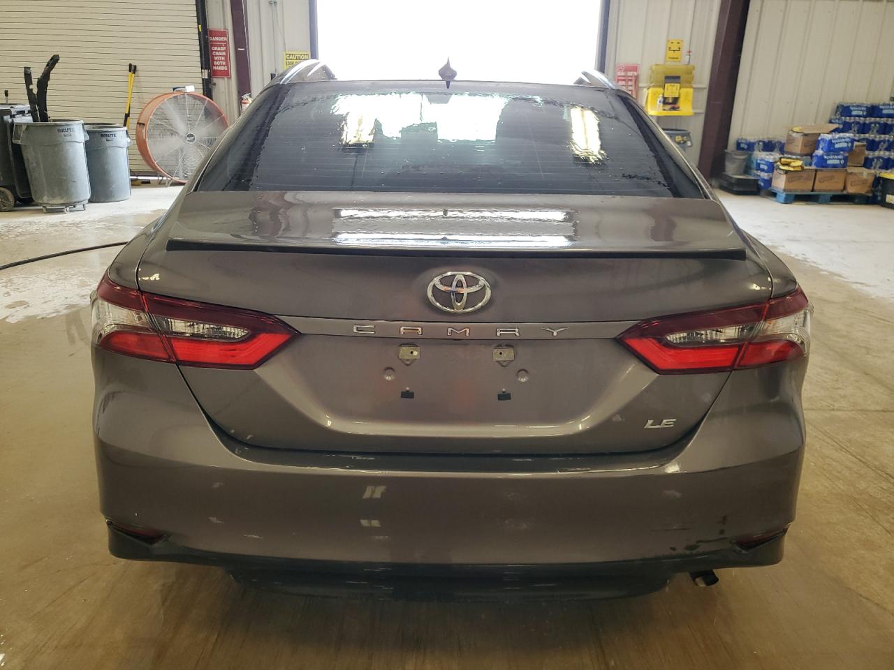 2023 Toyota Camry VIN 4T1C11AK4PU791762 Copart auction photo, front end / top/roof damage thumbnail 6