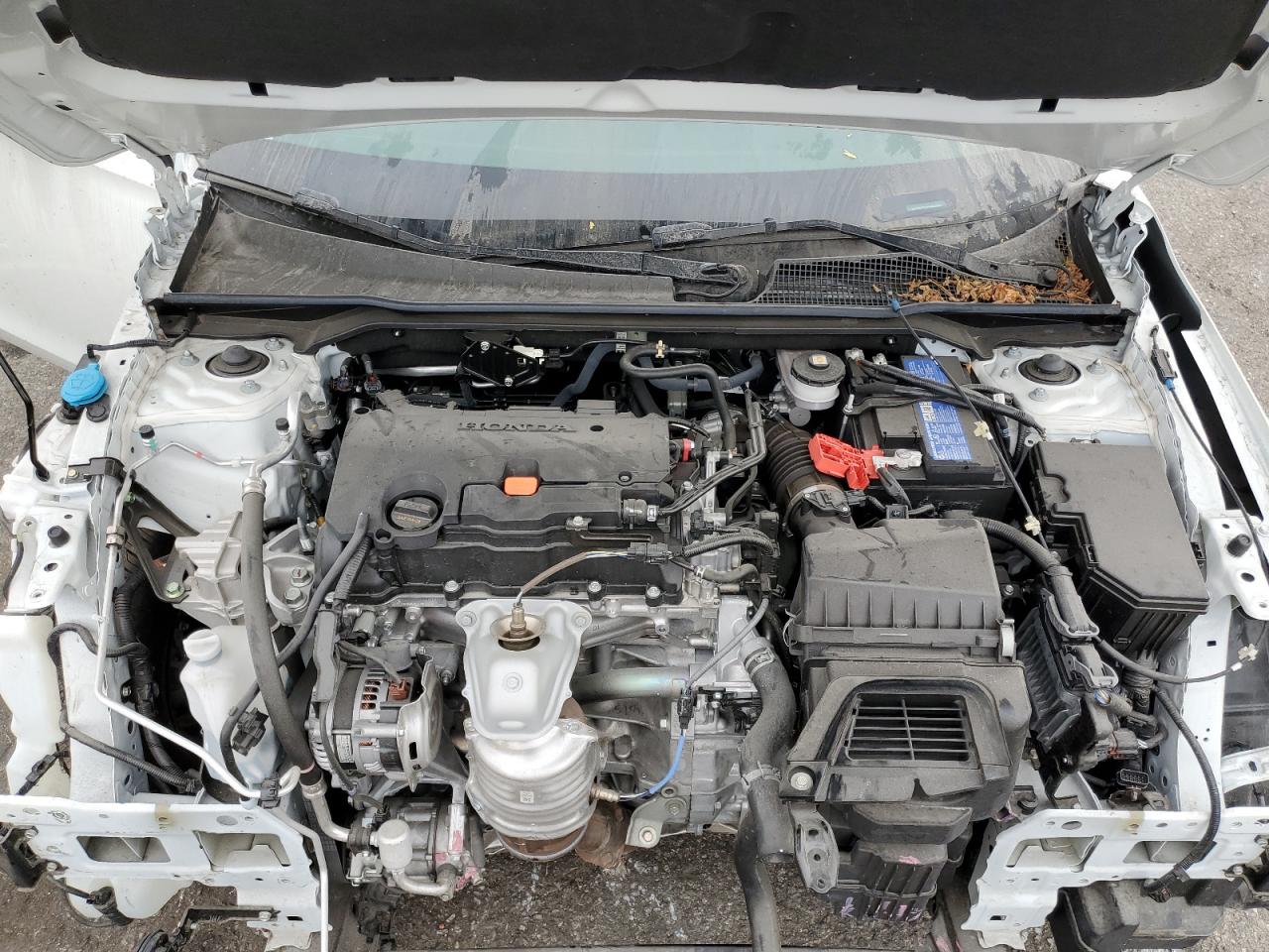 2024 Honda Civic VIN 2HGFE2F21RH564914 Copart auction photo, front end / rear end damage thumbnail 11