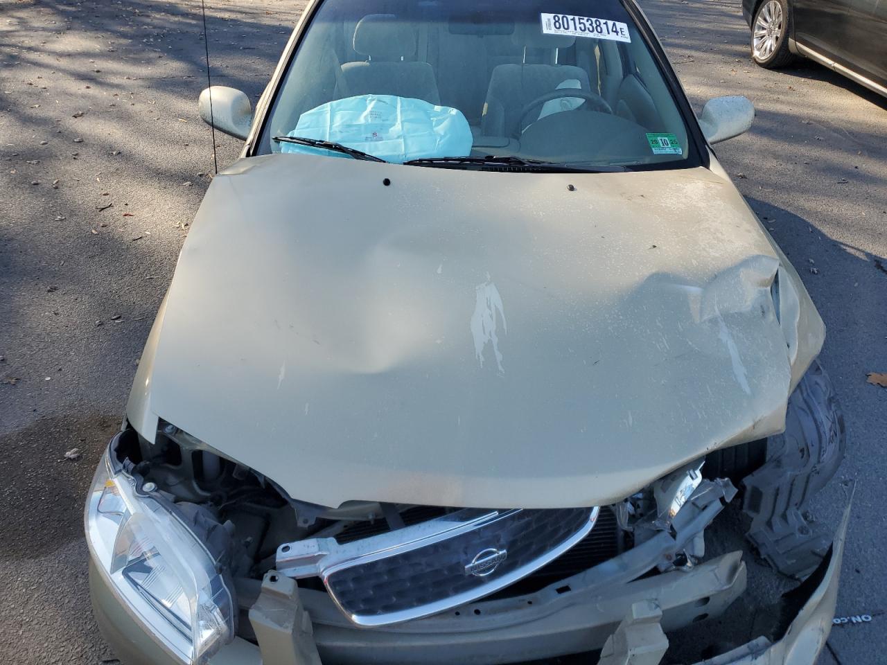 2001 Nissan Sentra VIN 3N1CB51D21L515160 Copart auction photo, front end damage thumbnail 13