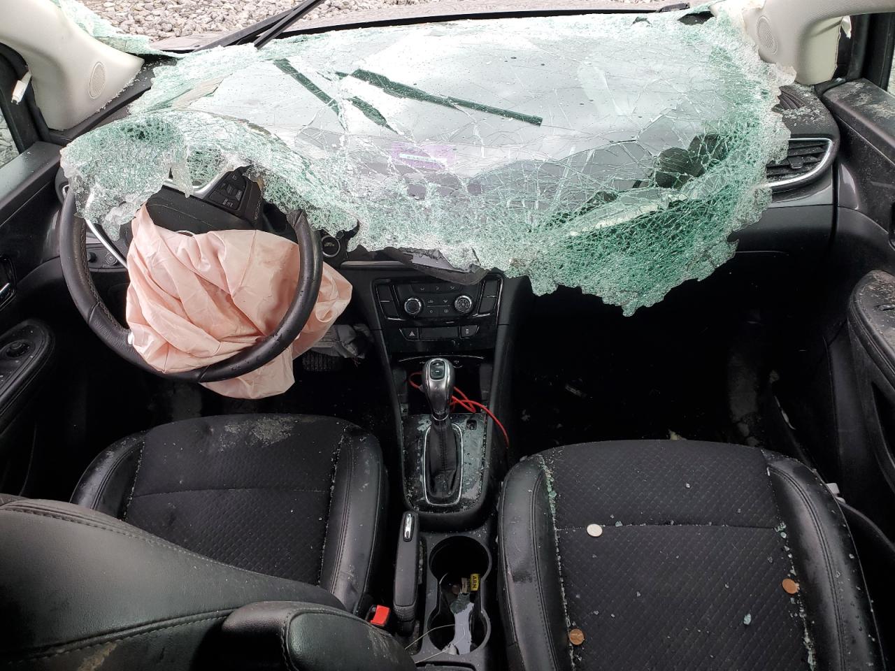 2019 Buick Encore VIN KL4CJ2SB6KB733773 Copart auction photo, all over damage thumbnail 8
