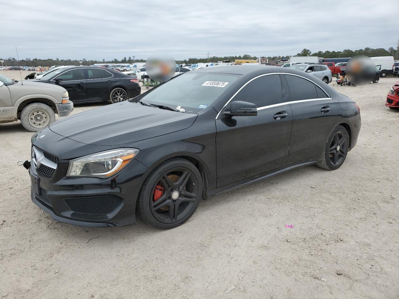 2014 Mercedes-Benz CLA-klasse VIN WDDSJ4EB6EN110235