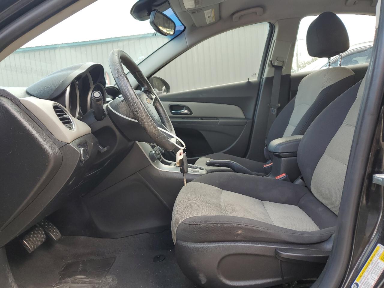 2015 Chevrolet Cruze VIN 1G1PA5SG5F7121067 Copart auction photo, rear end damage thumbnail 7