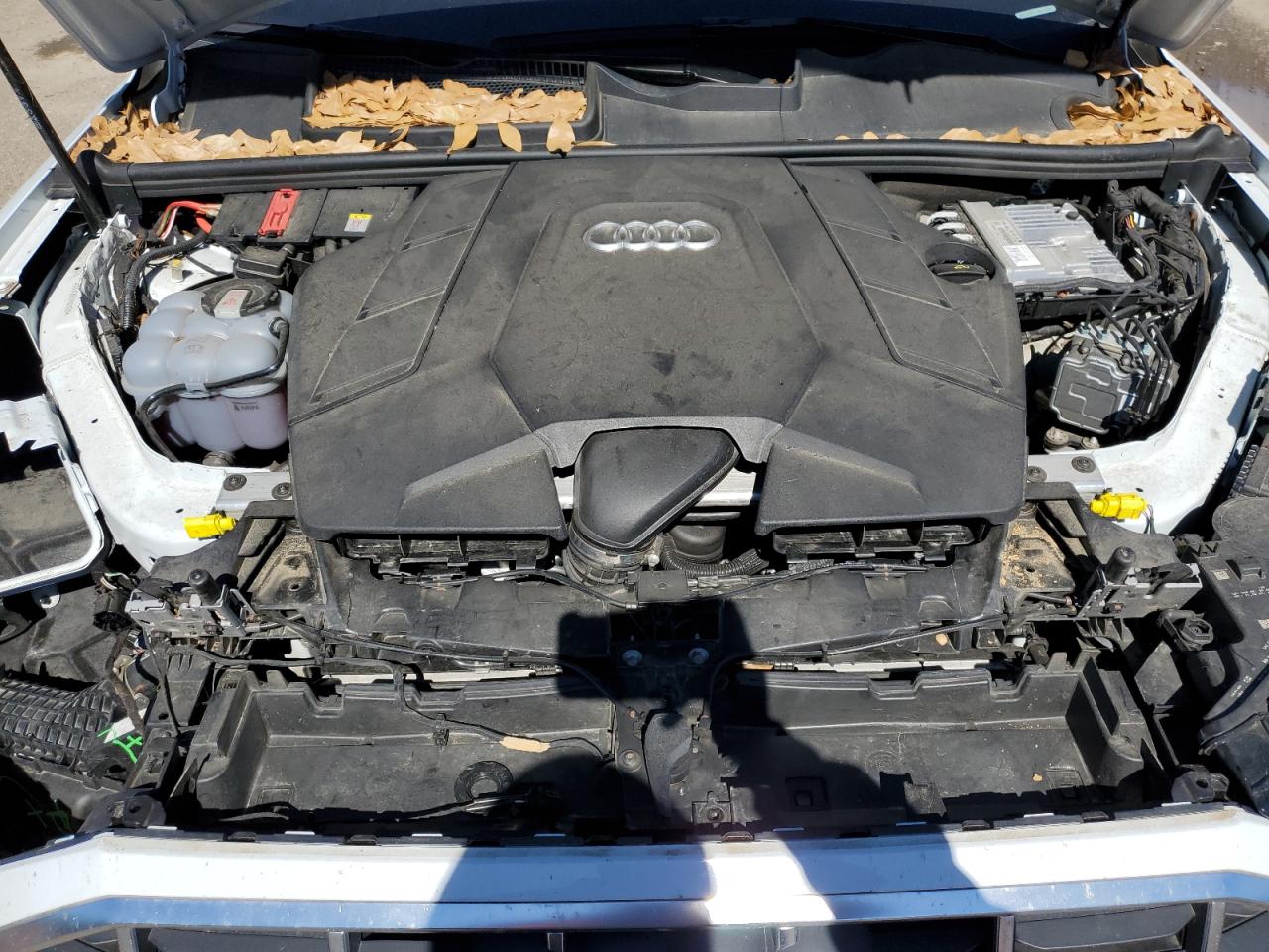 2023 Audi Q7 VIN WA1AXBF71PD016530 Copart auction photo, side damage thumbnail 12