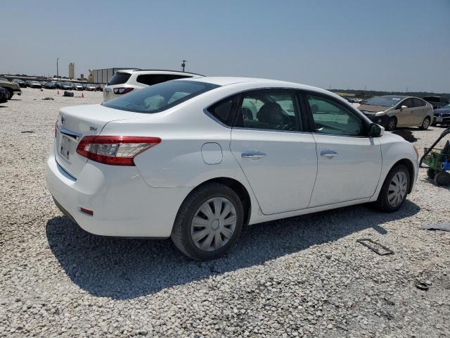 2015 Nissan Sentra VIN 3N1AB7AP9FY224937 Copart auction photo, hail / minor dent/scratches damage thumbnail 3