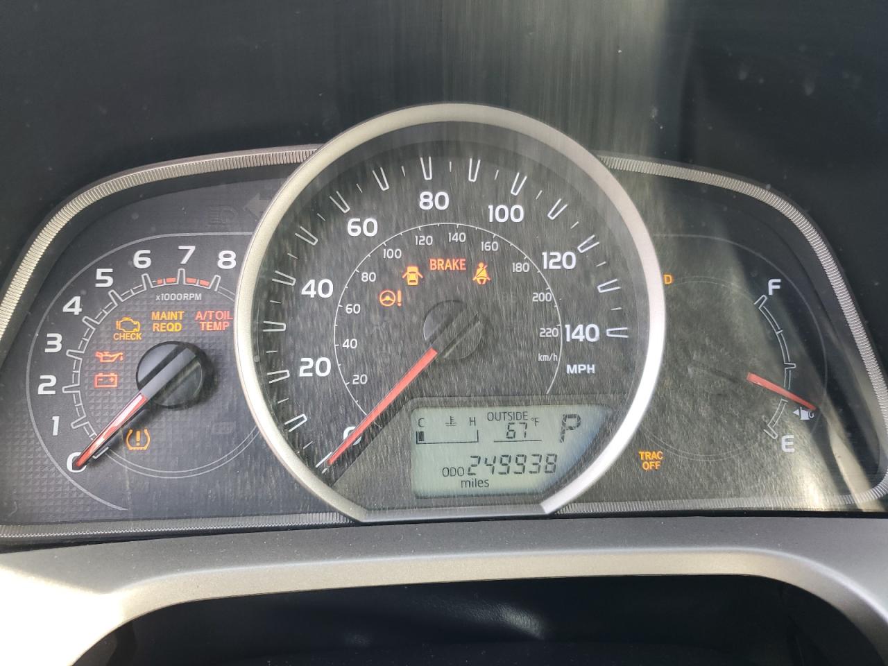2013 Toyota RAV 4 VIN 2T3RFREV4DW119928 Copart auction photo, mechanical damage thumbnail 9