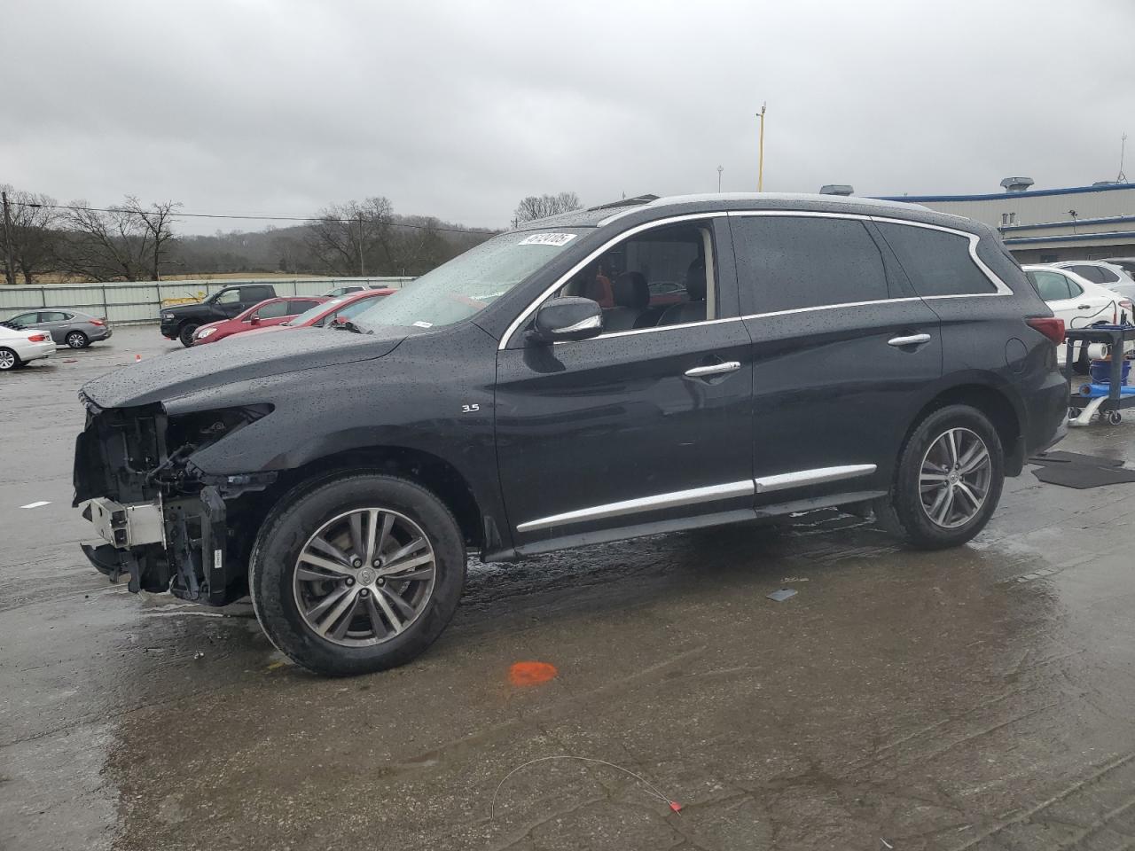 2019 Infiniti QX60 VIN 5N1DL0MM3KC549128