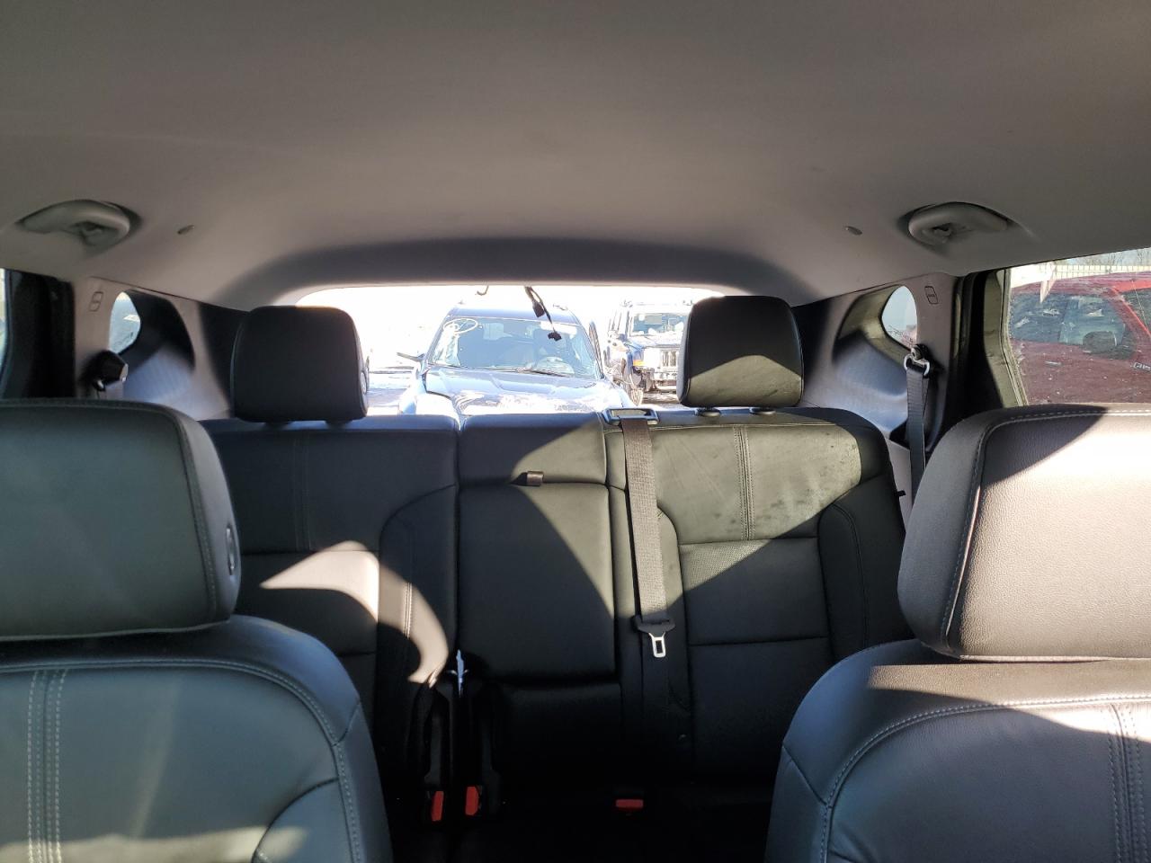2019 Chevrolet Blazer VIN 3GNKBHRS3KS600309 Copart auction photo, rear end damage thumbnail 10