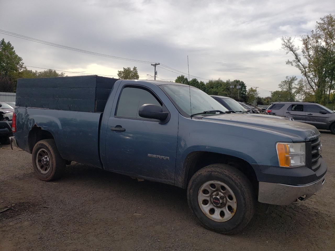 2011 GMC Sierra VIN 1GTN1TEX1BZ288345 Copart auction photo, mechanical / minor dent/scratches damage thumbnail 4