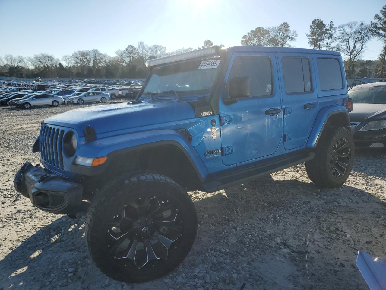 2021 Jeep Wrangler VIN 1C4HJXEN9MW817631