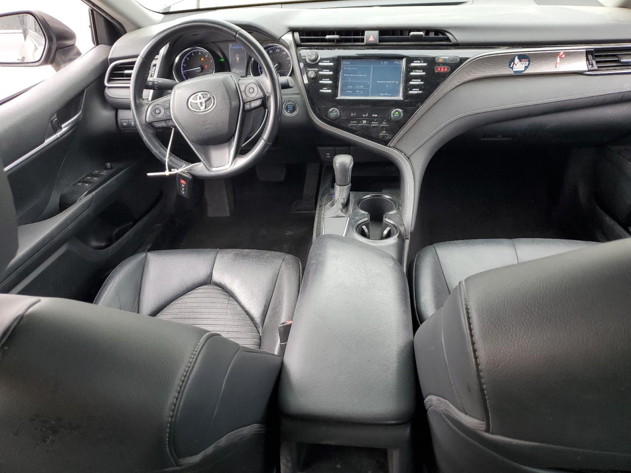 2019 Toyota Camry VIN 4T1B11HK8KU708389 Copart auction photo, front end damage thumbnail 8