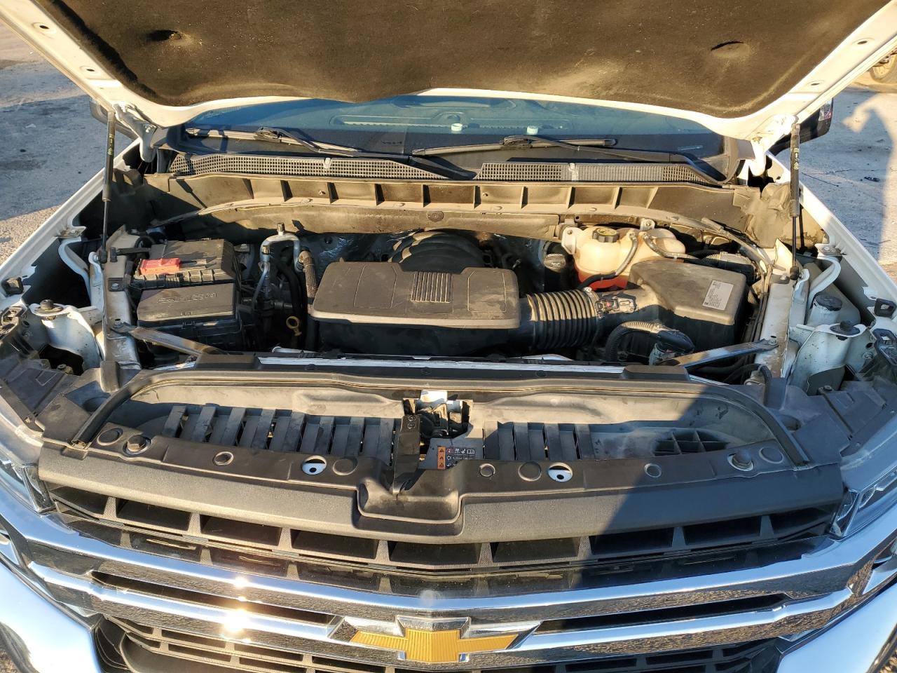 2020 Chevrolet Silverado VIN 3GCUYDED7LG173771 Copart auction photo, side damage thumbnail 11