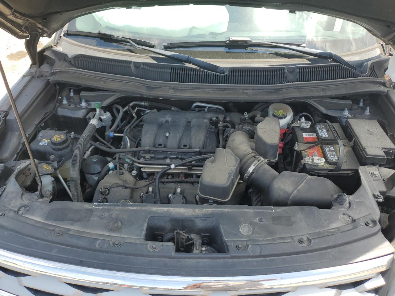 2018 Ford Explorer VIN 1FM5K8F83JGB45579 Copart auction photo, all over damage thumbnail 13