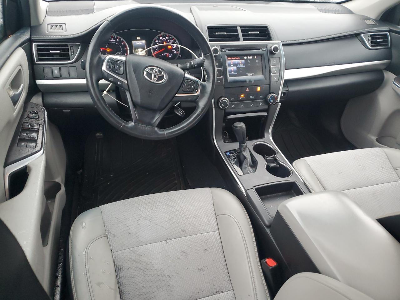 2016 Toyota Camry VIN 4T1BF1FK5GU557572 Copart auction photo, all over damage thumbnail 8