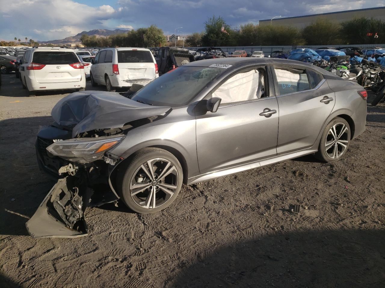 2020 Nissan Sentra VIN 3N1AB8DV1LY218738