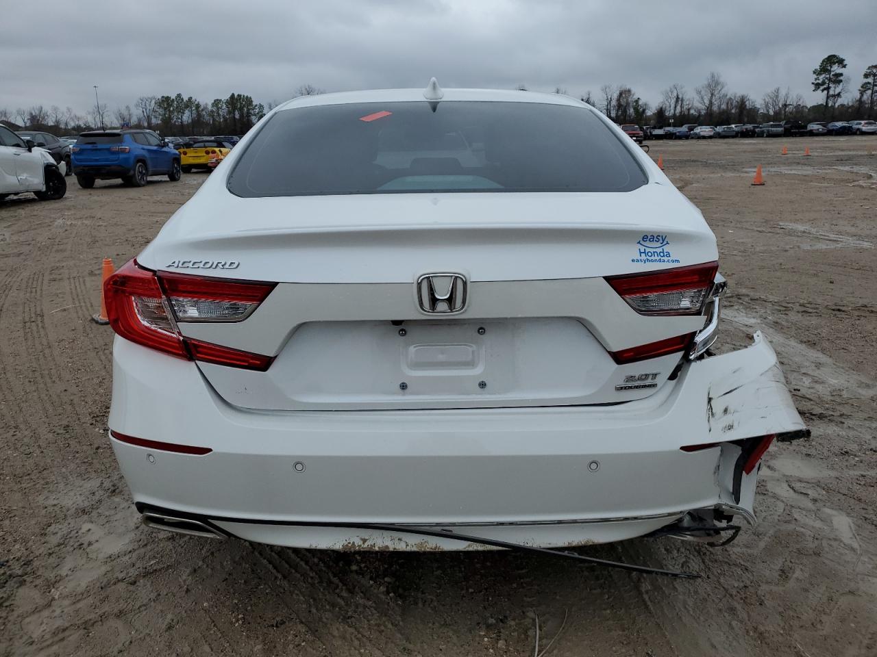 2021 Honda Accord VIN 1HGCV2F94MA020835 Copart auction photo, all over damage thumbnail 6