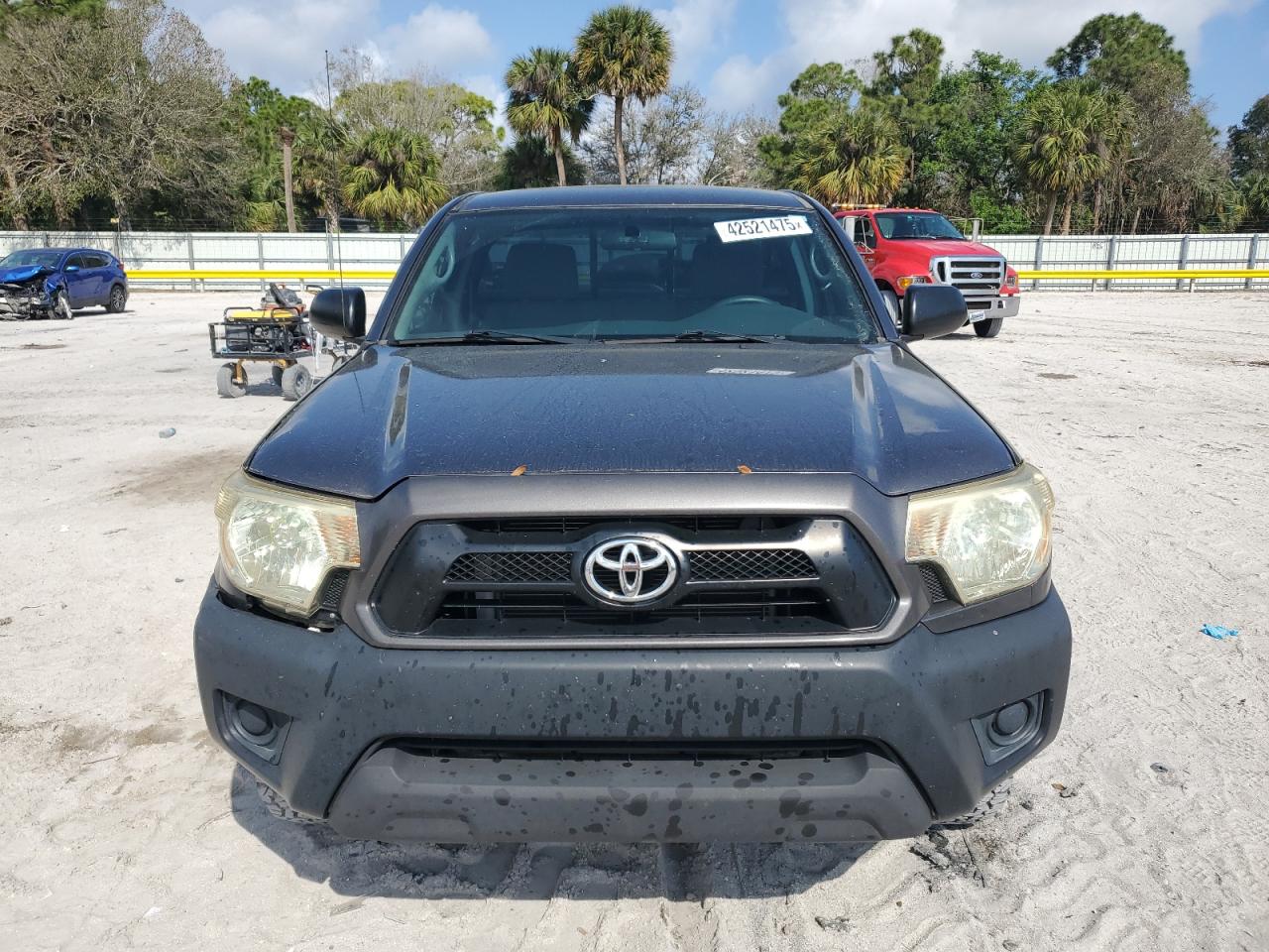 2012 Toyota Tacoma VIN 5TFNX4CN7CX010343 Copart auction photo, side damage thumbnail 5