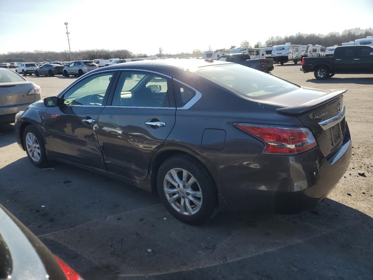 2014 Nissan Altima VIN 1N4AL3AP2EC185222 Copart auction photo, side damage thumbnail 2
