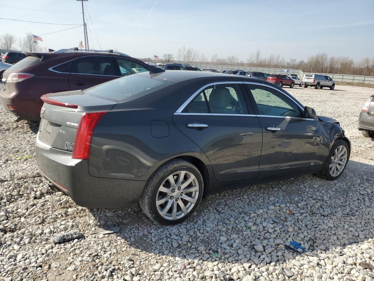 2017 Cadillac ATS VIN 1G6AG5RX2H0216962 Copart auction photo, front end damage thumbnail 3