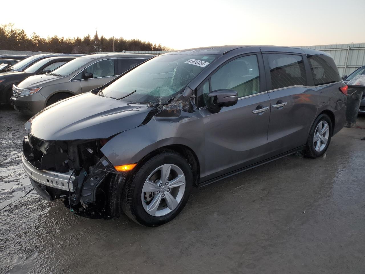 2020 Honda Odyssey VIN 5FNRL6H75LB054032