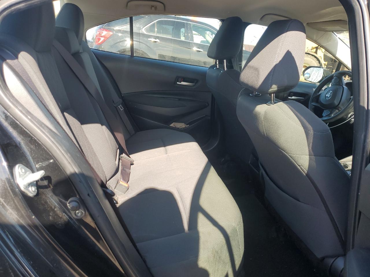 2020 Toyota Corolla VIN JTDEPRAEXLJ112948 Copart auction photo, front end / side damage thumbnail 11