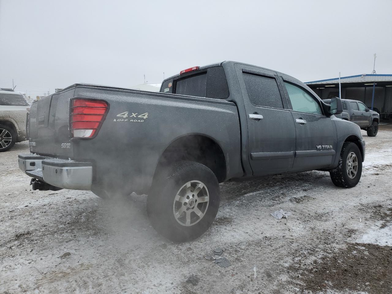 2007 Nissan Titan VIN 1N6AA07B97N234446 Copart auction photo, front end damage thumbnail 3