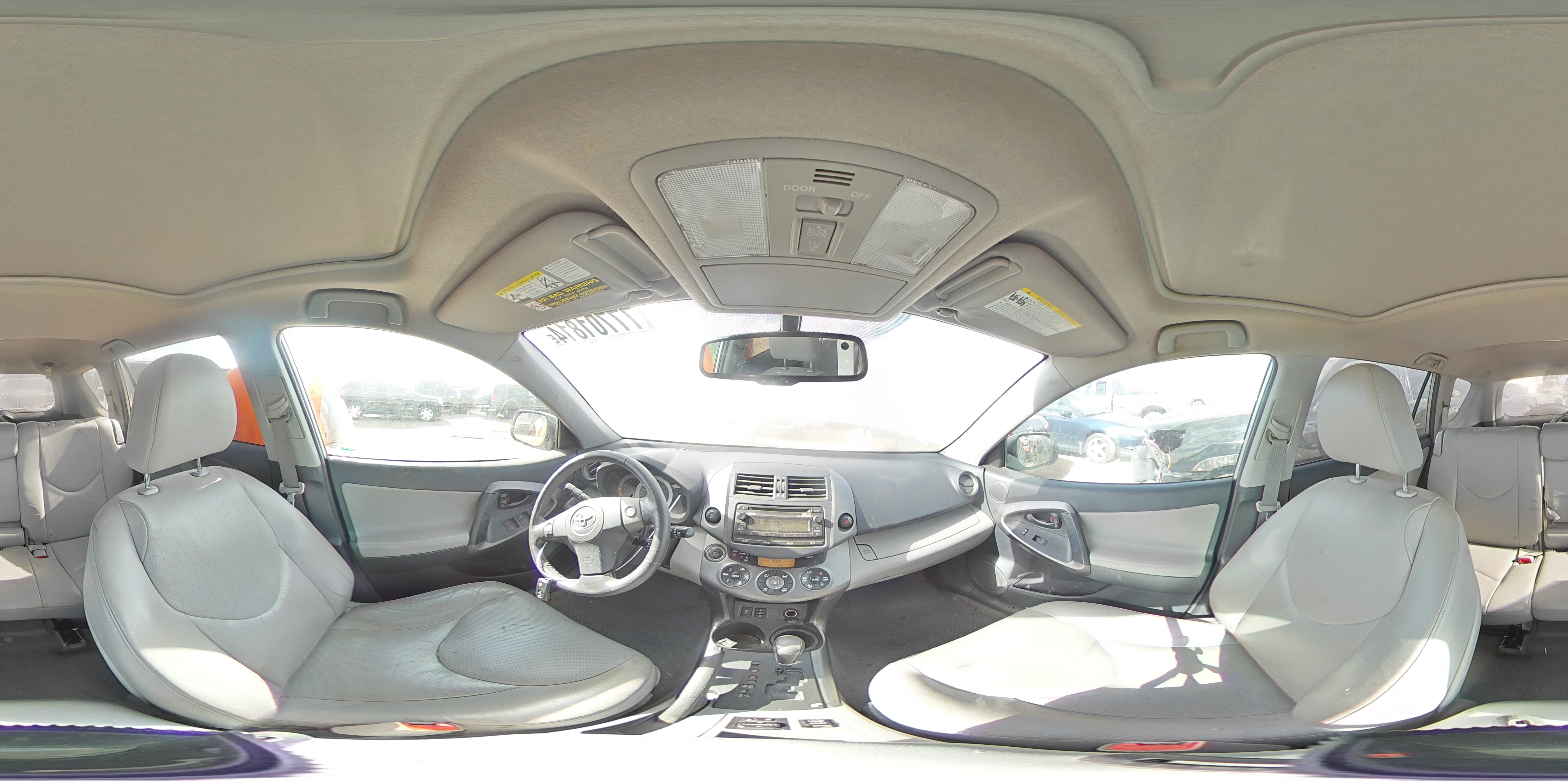 2012 Toyota RAV 4 VIN 2T3DK4DV7CW091096 Copart auction photo, undercarriage / all over damage thumbnail 14