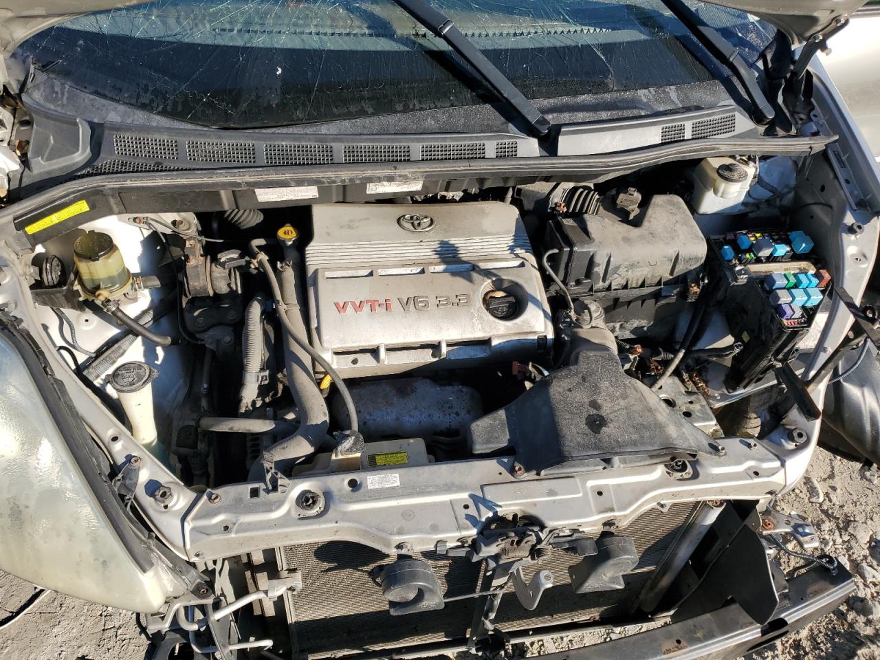 2005 Toyota Sienna VIN 5TDZA22C35S287684 Copart auction photo, all over / top/roof damage thumbnail 12