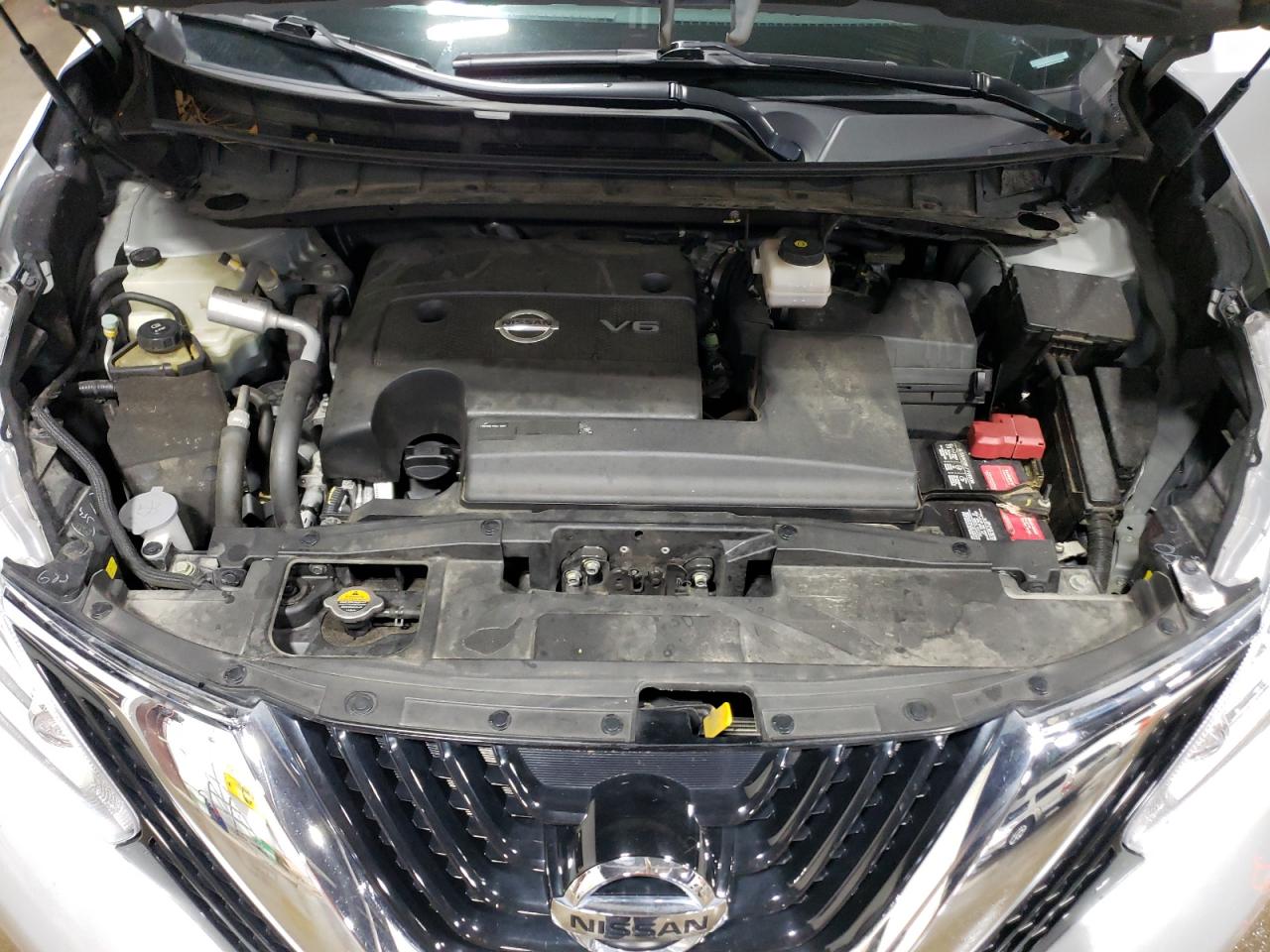 2016 Nissan Murano VIN 5N1AZ2MH0GN166999 Copart auction photo, rear end damage thumbnail 12