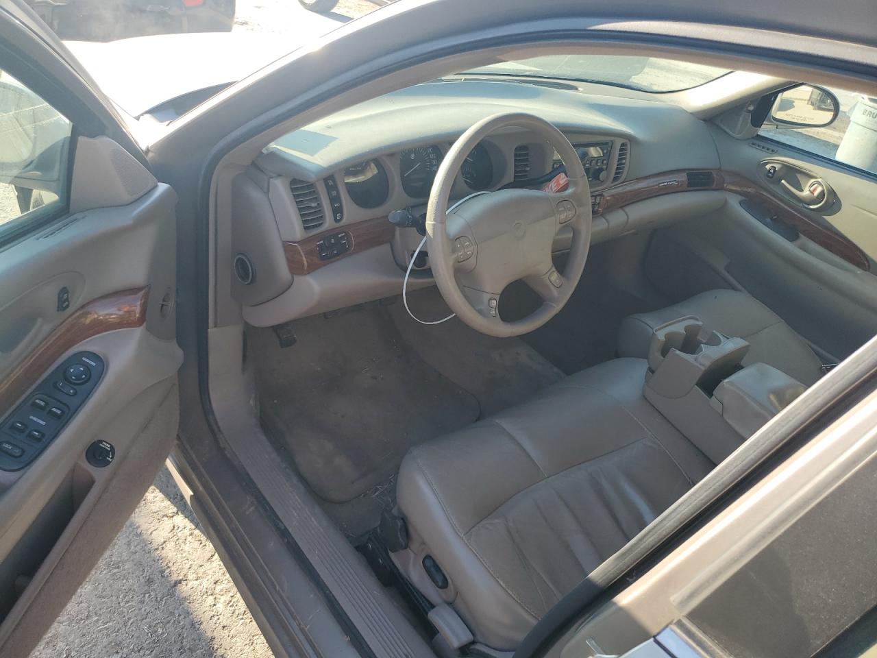 2003 Buick LeSabre VIN 1G4HP52K734177356 Copart auction photo, all over damage thumbnail 8