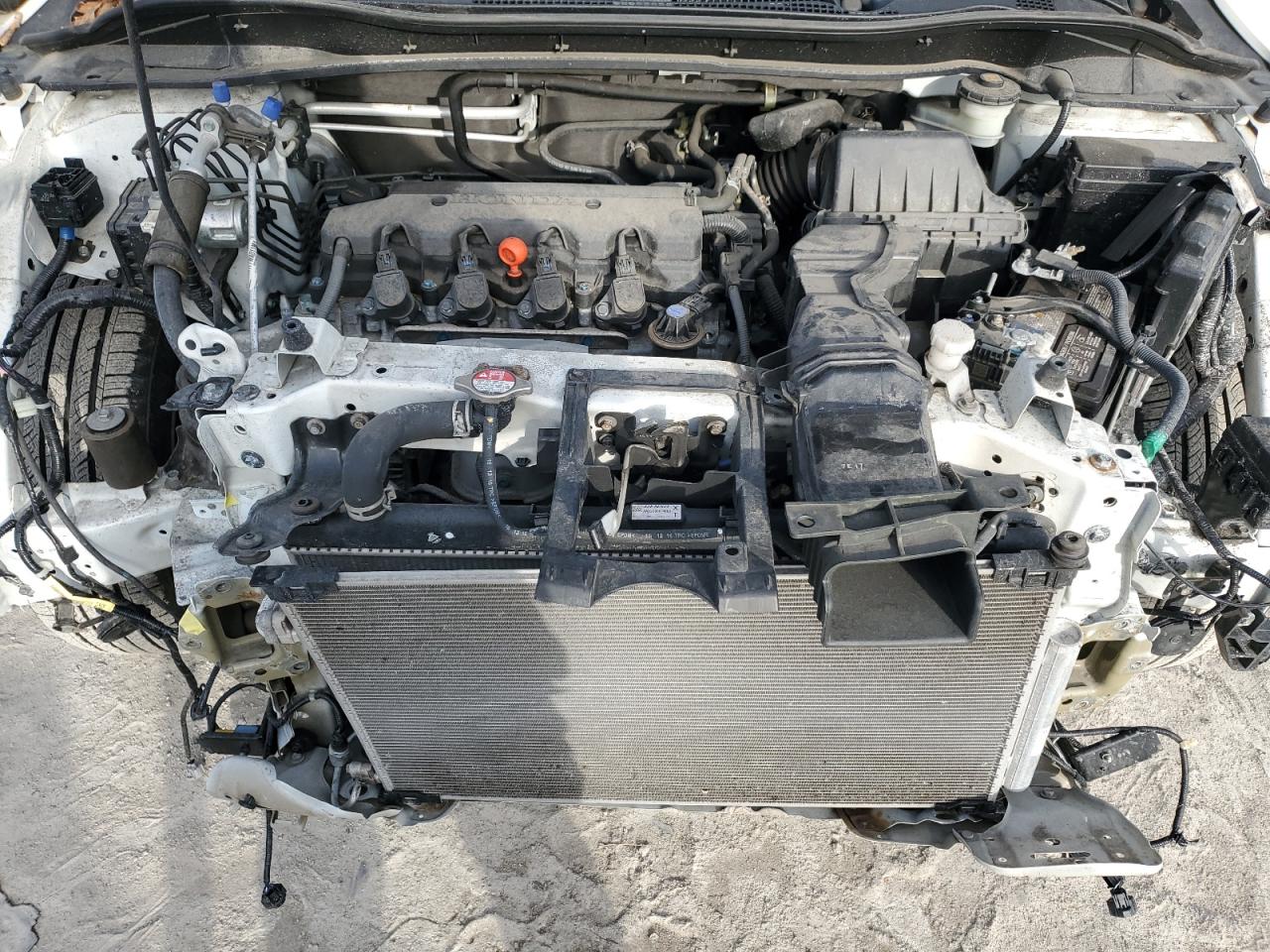 2017 Honda HR-V VIN 3CZRU6H70HM727562 Copart auction photo, front end damage thumbnail 12