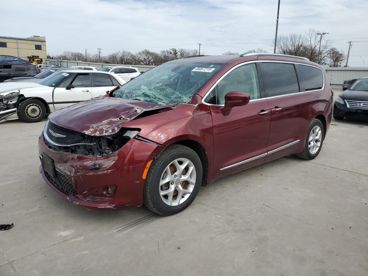 2018 Chrysler Pacifica VIN 2C4RC1EG7JR122355