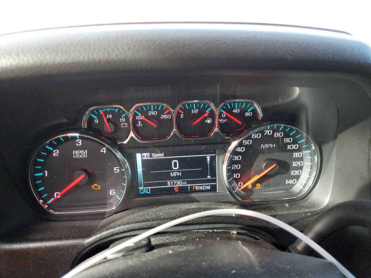 2016 Chevrolet Suburban VIN 1GNSCGKC5GR470831 Copart auction photo, water/flood damage thumbnail 9
