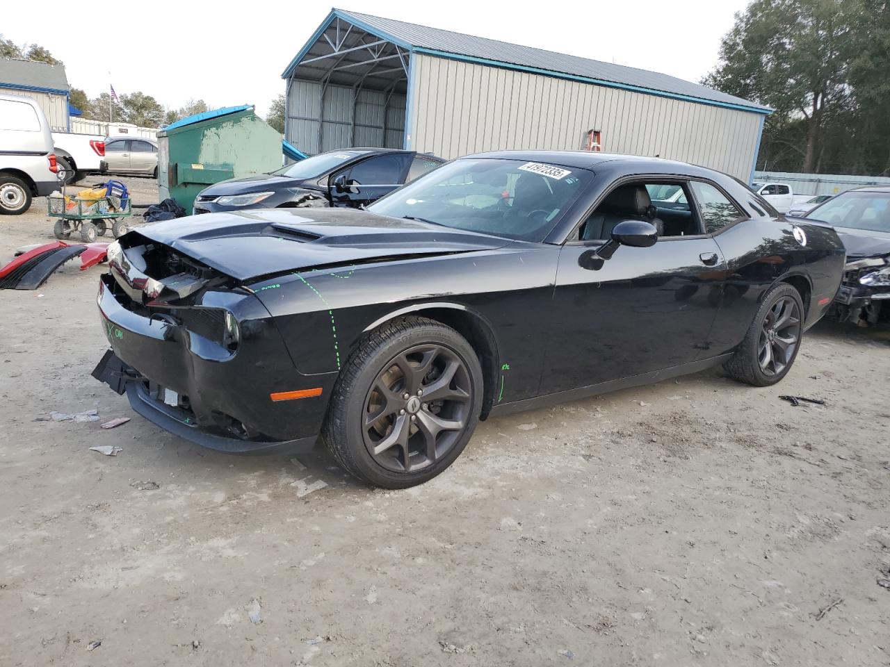 2018 Dodge Challenger VIN 2C3CDZAG3JH234457