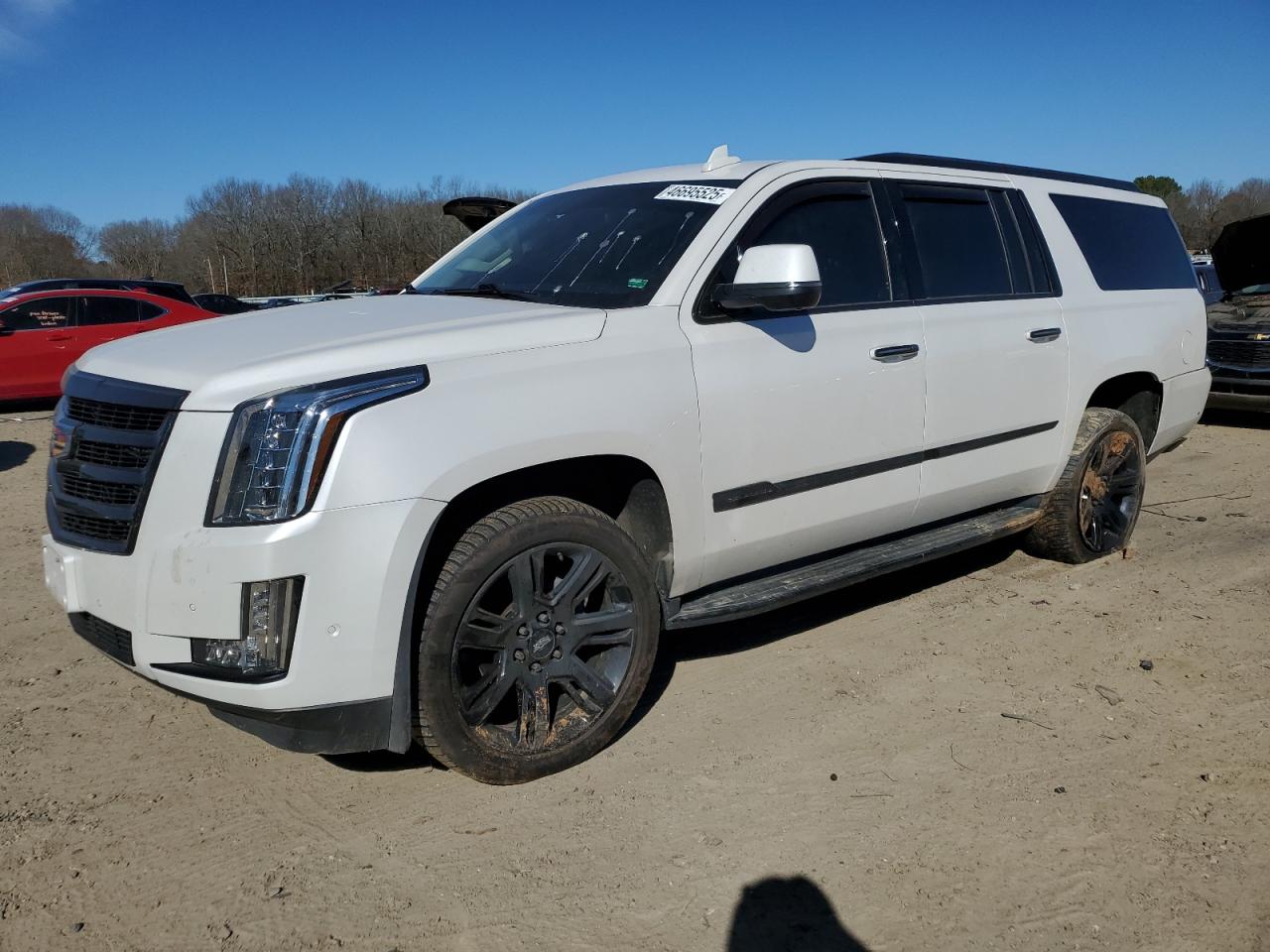 2019 Cadillac Escalade VIN 1GYS4JKJ3KR259549