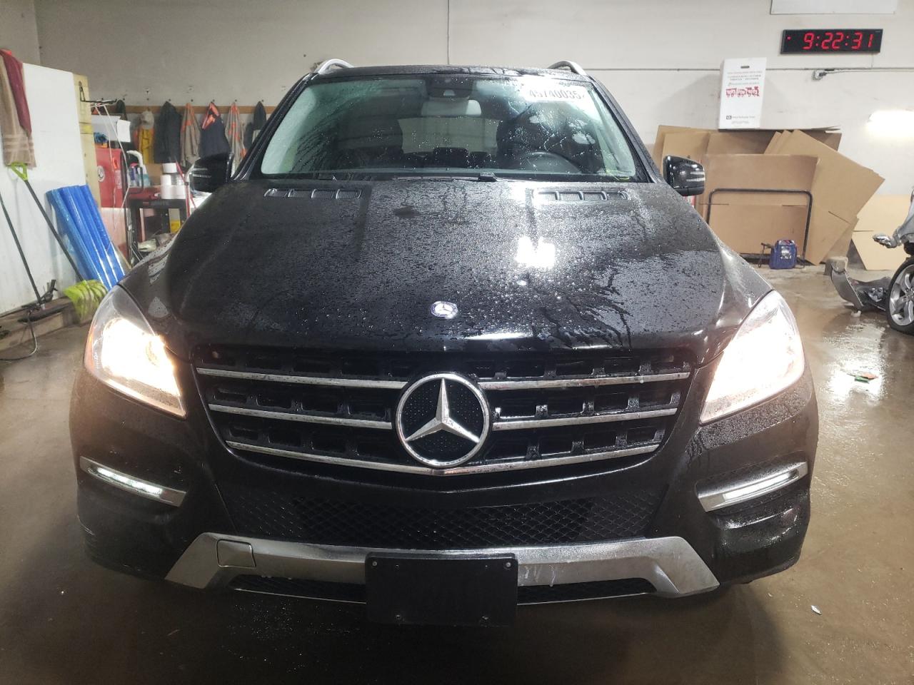 2014 Mercedes-Benz M-klasse VIN 4JGDA5HB7EA332869 Copart auction photo, side / rear end damage thumbnail 5