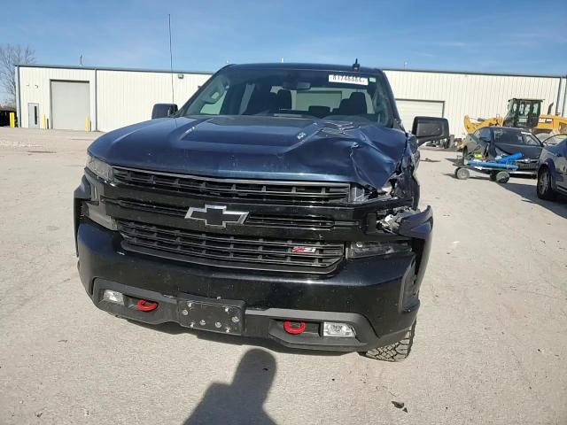 2021 Chevrolet Silverado VIN 3GCPYFEL3MG424108 Copart auction photo, side damage thumbnail 11