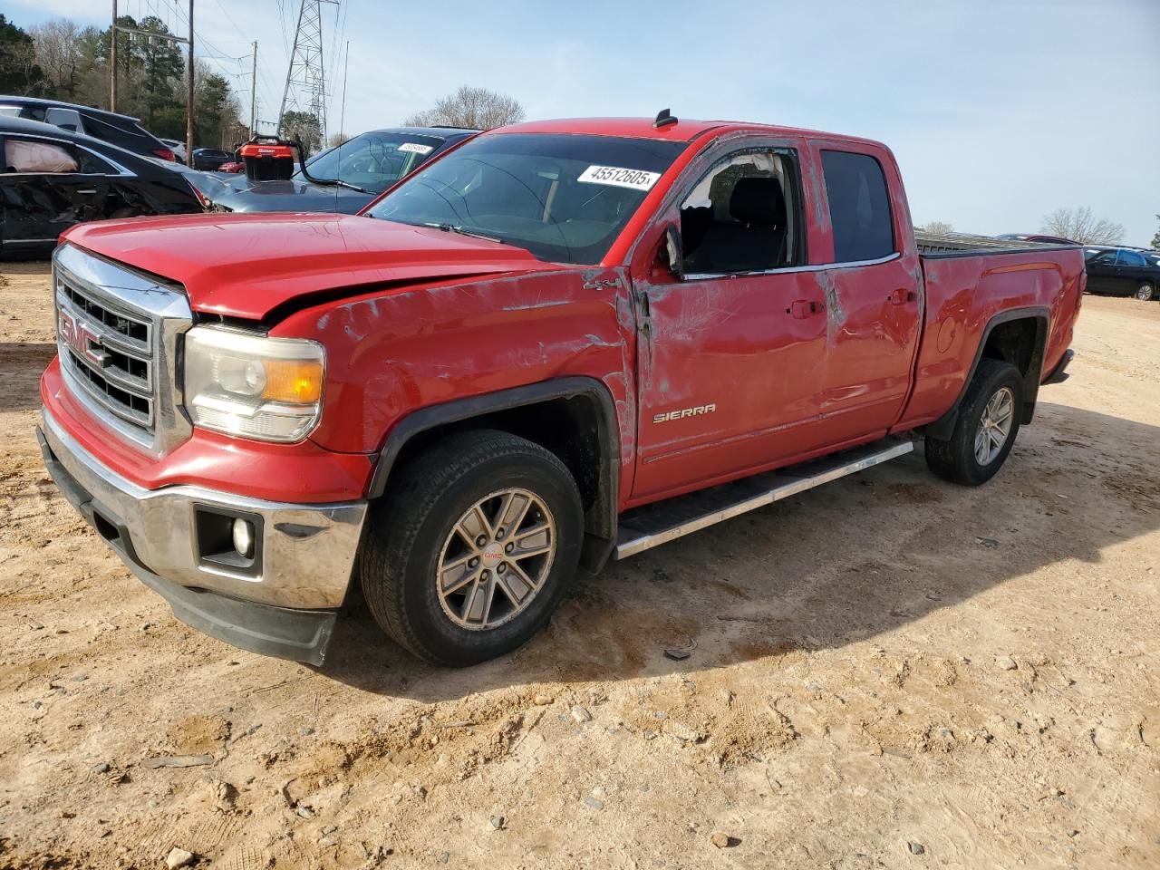 2014 GMC Sierra VIN 1GTV2UEH6EZ158478