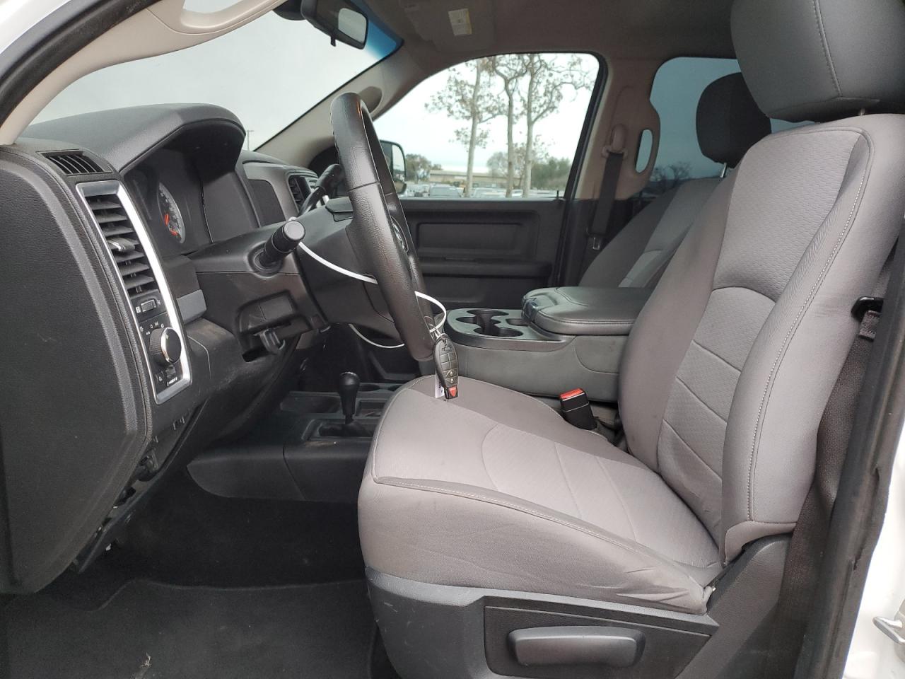 2013 RAM 2500 VIN 3C6UR5CL5DG544738 Copart auction photo, all over / mechanical damage thumbnail 7