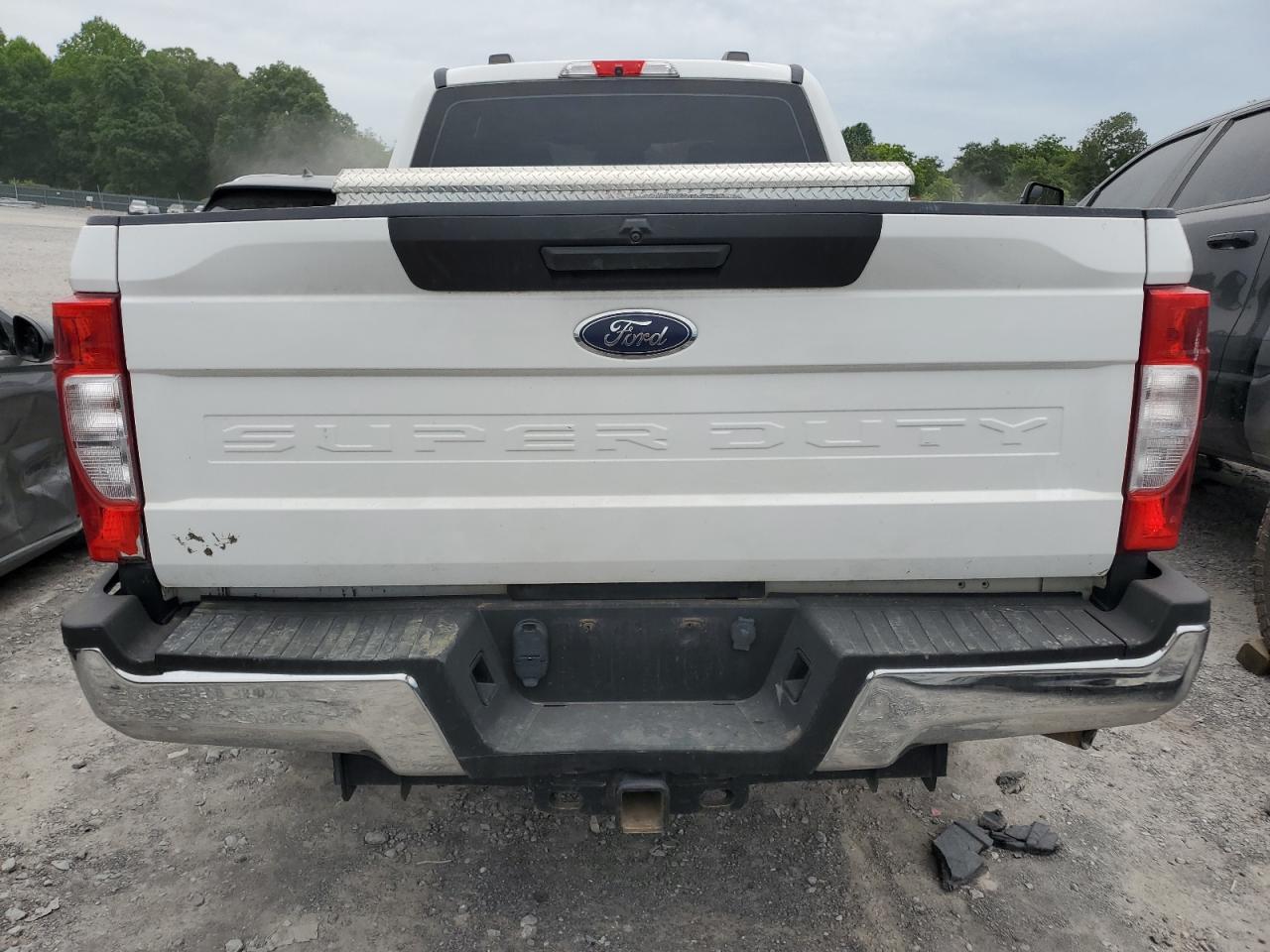 2020 Ford F250 VIN 1FT7W2B64LEC75100 Copart auction photo, all over / mechanical damage thumbnail 6