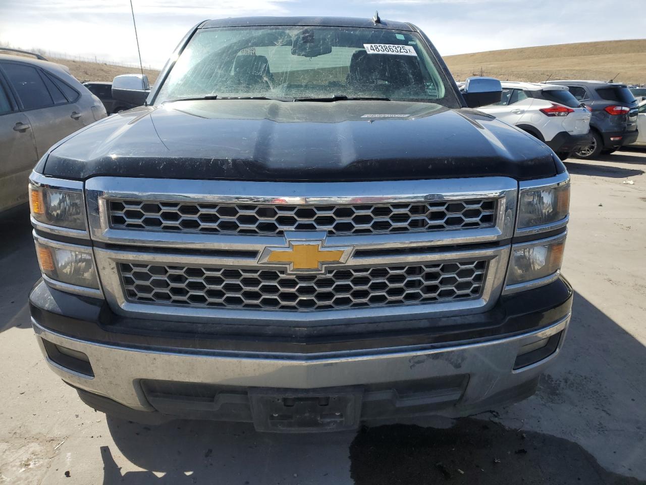 2014 Chevrolet Silverado VIN 1GCRCREC8EZ339002 Copart auction photo, minor dent/scratches damage thumbnail 5