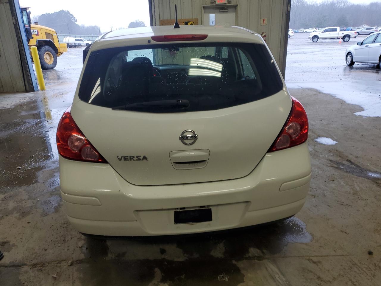 2012 Nissan Versa VIN 3N1BC1CPXCK264034 Copart auction photo, side / rear end damage thumbnail 6