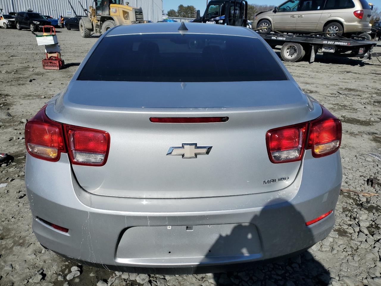 2013 Chevrolet Malibu VIN 1G11B5SAXDF232280 Copart auction photo, front end damage thumbnail 6