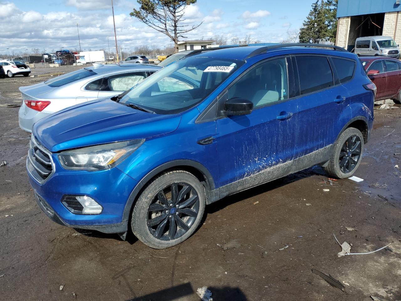 2017 Ford Escape VIN 1FMCU9G93HUD09911