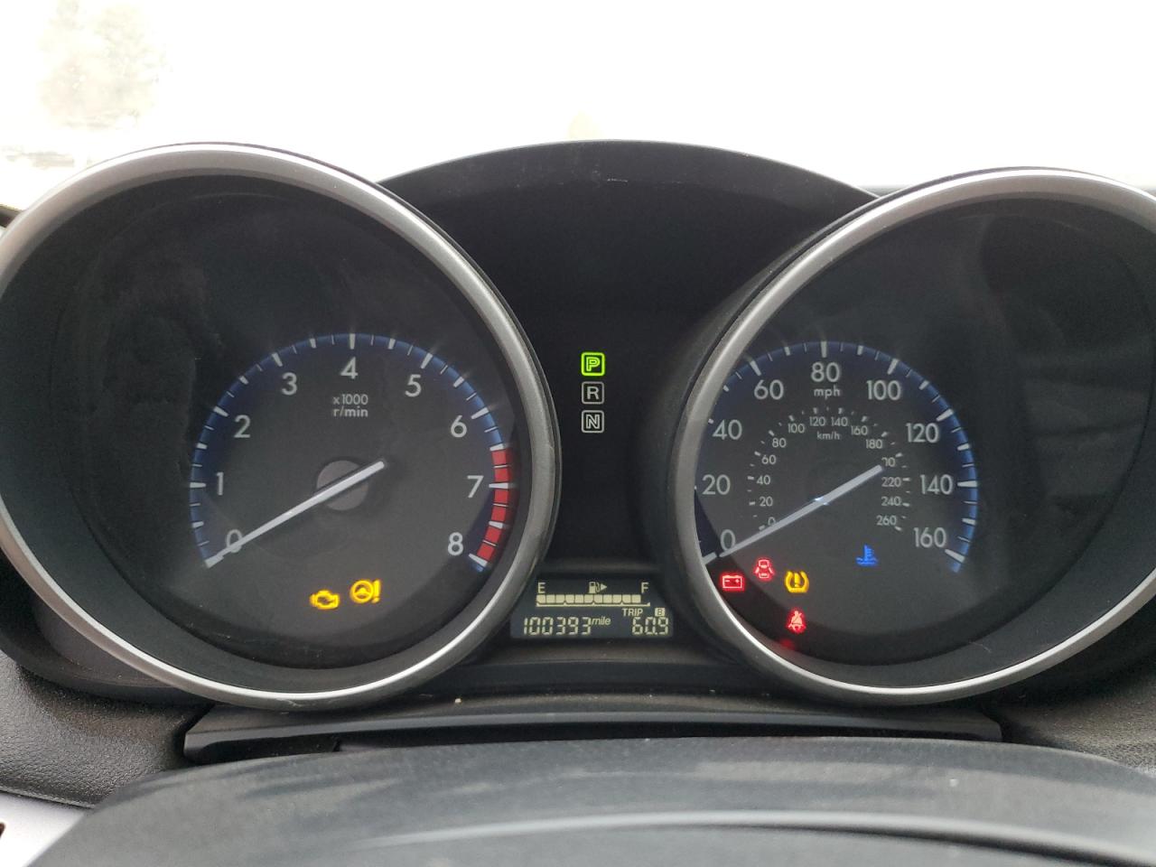 2012 Mazda 3 VIN JM1BL1M76C1592323 Copart auction photo, all over damage thumbnail 9