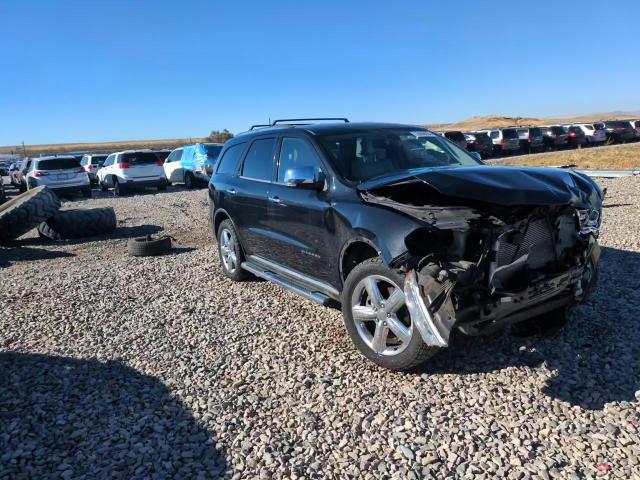 2013 Dodge Durango VIN 1C4SDJET2DC562962 Copart auction photo, front end damage thumbnail 14