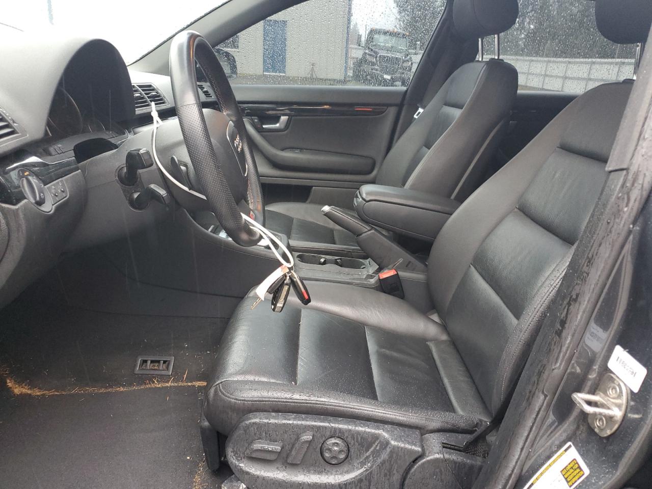 2007 Audi A4 VIN WAUEF78E67A121551 Copart auction photo, side / rear end damage thumbnail 7