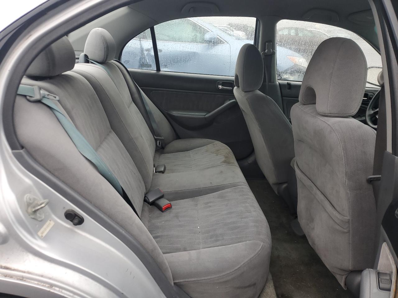 2003 Honda Civic VIN 2HGES16513H505507 Copart auction photo, side / mechanical damage thumbnail 10